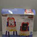 Easel for Kids Toy,Double-Sided Magnetic Kids Art Easel for 3+ Year Old Boy Gift,Toddler Toys for 3+ Year Old Boy Dry Erase Boards, Learning Educational Toy Drawing Board for 4 5 Years Old Girl Gifts (blue)