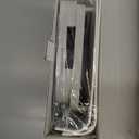 Breastmilk Freezer Organizer | Breastmilk Storage Container Storing System for Freezing Breastmilk | Use with Standard Milk Bags (White)