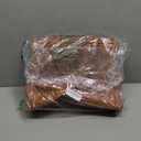 LOVEVOOK Laptop Bag for Women, Large Capacity Leather Computer Tote Bag, Waterproof Work Bags, Great Office Gifts for Women (15.6 Inch, Brown)