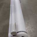 Cordless 100% Blackout Blinds for Indoor Windows – Persianas Blackout sin Cordón para Sala y Bedroom Use (Maximum Height 80") (White Color) (34.5" Width)