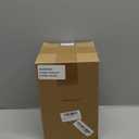 ForraFun 40 Set Scallop Shells for Crafts 4''-5'' White Natural Shells Bulk with Decoupage Floral Napkins Acrylic Paints Brushes and Glue for DIY Arts and Crafts Seashells Home Decor Ornaments