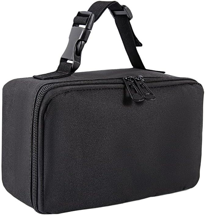 Travel Carrying Bag for Lifevac Travel Kit,Portable Storage Bga with Adjustable Strap for Airway Suction Device, Durable Storage Bag for Car Home Camping Hiking, Black (Bag Only)