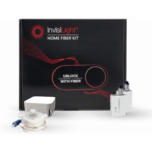 Home Fiber Kit: Wired Internet Where You Need It  Create a Nearly Invisible Wired Connection for Wi-Fi, Gaming, and More  Ultra-Thin 0.6mm Fiber, DIY Installation, Up to 1Gbps Speed