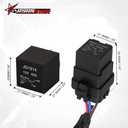 RYANSTAR RACING Fuel Pump Relay Wiring Harness Kit Compatible with Chrysler Town & Country 2011 Dodge Durango 2011-2013 Dodge Grand Caravan 2011 Replaces CBWPR091AA 68269523AD 04727370AA 4727370AA