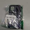 RALEAVO Cute Curly Wave Case for iPhone 12 6.1 inches, Water Ripple Pattern Phone Case Slim Shockproof Satin Glossy Cover for Girls Boys Silicone 3D Non-Slip Case -Black