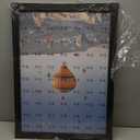 19.7x27.6 Picture Frame for Wall Display, 19.7x27.6 Black Picture Frame with Shatter Resistant Plexiglass, Stable and Sturdy Puzzle Frame for Wall Display, Handpicked Gift Collection, 1 Pack