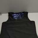 Sauna Sweat Vest Workout Tank Top Waist Trainer for Men Compression Workout Enhancing Vest (Large-X-Large, Blue)