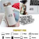 4 x 3Pcs No You're Right Lets Do It The Dumbest Way Possible To Make It Easier for You Sticker Joke Let's Do It The Dumbest Way Stickers Sarcastic Stupid Car Decal for Laptop Bottle Phone Case 5"