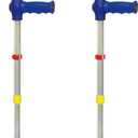 Inspired by Drive Pediatric Forearm Crutches , Large (Large (Pack of 2))