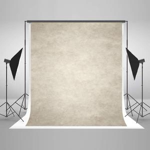 6.5ft(W) x10ft(H) Ivory Portrait Photography Backdrop Beige Microfiber Abstract Photo Studio Background for Photographers Head Shots Old Master Photo Props