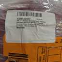 108" L-Shaped Boneless Couch, Modular Sectional Sofa with Moveable Ottoman, Corduroy Cloud Couches for Living Room, No Assembly, Ship in a Box, Red