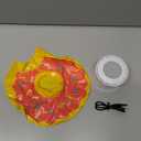 2 x Floating Bluetooth Speaker Donut Inflatable Waterproof