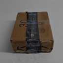 Under Desk PC Mount - No Drilling 40 lb Capacity, Computer Holder Under Table, Adjustable Height and Width, Clamp-on Leg PC Holder for Standing Desks (Fits 65mm45mm Legs), with Non-Slip Pads, Black