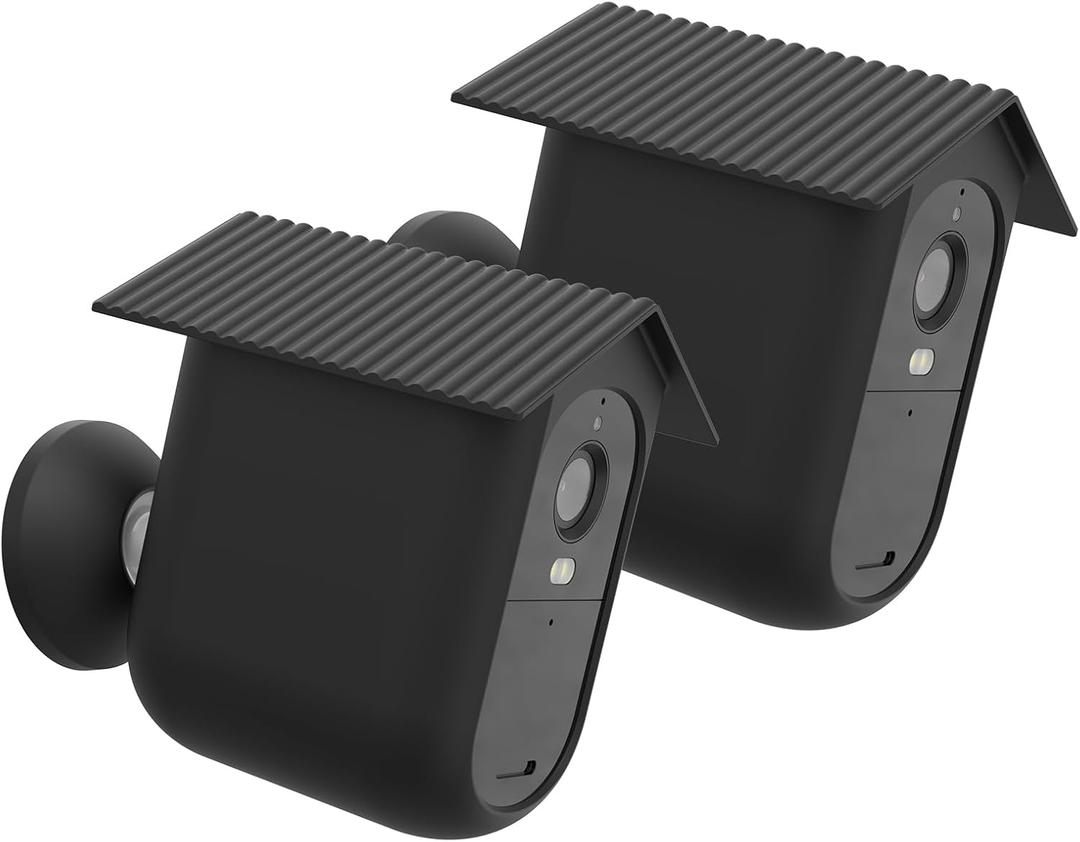 HOLACA Protective Silicone Skins for Arlo Essential Spotlight XL Camera (2nd Gen & 3rd Gen)- Anti-Scratch Protective Cover - Extra Protection (2 Pack)