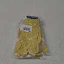 Ansell HyFlex Yellow Kevlar Abrasion Resistant, Cut Resistant, Heat Resistant, Mechanical Protection Work Gloves, Yellow, Medium, Pair of 3  