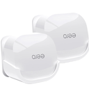 Sootozy 2Pack Wall Mount Holder for eero 6 Plus 6+ and eero 6 Router Mesh WiFi System,Wall Mount Stand Bracket for eero 6 Plus and eero 6 triBand Mesh,Wall Bracket for eero 6+ Extender Router Wire Organizer