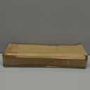 Meangood Floating Shelves Wall Mounted Set of 2, Rustic Wood Wall Storage Shelves for Bedroom,Living Room,Bathroom, Kitchen (Black)