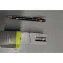 ZENTO Signature Model Silver Ballpoint Pen 0.38mm Ink Color Black UBZH38.26 With Original Stylus Ballpoint Touch Pen