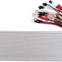 Electric Bicycle Scooter e-Bike Brushless DC Motor Controller 48V 60V 64V 1500W 45A