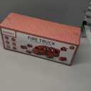 7-in-1 Fire Trucks for 3 4 5 6 Years Old Boys - Transport Car for Toddlers 4-6, Sound and Light Kids Toys for Ages 2-4, Gift for Ages 5-7, 4-8 Year Old Girl Birthday Gifts