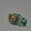 Duncan Toys Barracuda Yo-Yo, Unresponsive Pro Level Yo-Yo, Concave Bearing and Aluminum Body, Gold w/Splash