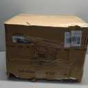 Automatic Cat Litter Box Self Cleaning - APP Control - Weight Monitoring - Ultra-Quiet, Medium Cats and Kittens Litter Box, Safe Anti-Pinch Assembly Required- Grey