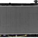 RAYTEN CU2917 Radiator Compatible with Toyota Camry 2007-2011 2.4 2.5 L4