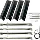 Direct Store DG283 Grill Kit for Kenmore 146.34611410, 146.46372610, 146.23673310, 146.34461410, 146.10016510, 146.16198211, 146.46366610, 146.16142210 Grill Burner, Heat Plate, Ignitor & Crossover