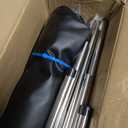 Aquarium Pool Pond,Collapsible Fish Ponds for Outside with Transparent Clear Viewing Panel,270 Gallon Fish Tank,PVC Canvas Above Ground Pond,Indoor/Outdoor Pond for Koi,Goldfish,with Drain Valve