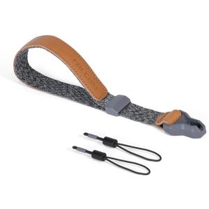 FALCAM Camera Wrist Strap,Adjustable Quick Release Hand Strap with Quick Connector(Ash) -M00A3801 (Grey)