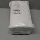 IMPROVIA Washable Underpads, Heavy Absorbency Reusable Incontinence Pads for Kids, Adults, Elderly, and Pets - Waterproof Protection Floor White & White (4 Pack - 34x36)