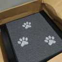 Dog Ramp for Car 63" L x 17" W Portable Ramps with Non-Slip Rug Surface Folding Pet Car Ramp for Truck/SUV & Stairs/Bed, Up to 250 LBS
