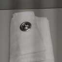 NICETOWN White Sheer Curtains 84 inches Long - Home Decoration Grommet Airy & Lightweight Elegant Window Treatments with Light Filtering for Bedroom/Living Room (2 Panels, W54 x L84)