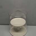 Transparent Display Box, Stackable Blind Box, Stand for Pop Mart Lego Collectibles Action, Dust-Proof, All-Round Display of Dolls (Bilayer)