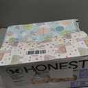 The Honest Company Comfort Dry Disposable Daytime Diapers for Sensitive Skin, Hypoallergenic, Above It All + All the Alpacas, Club Box Size Newborn 72 Count