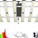 Grow Light FARMLITE LED Grow Lights for Indoor Plants Full Spectrum Growing Light Plant Hanging Growing Lamps Seedling Daisy Chain Dimmable Board 4x4ft Coverage (320watts)