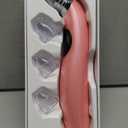 Blackhead Remover Pore Vacuum with Camera - Upgraded Black Head Remover for Face, Electric Acne Comedone Whitehead Extractor Tools - 5 Modes, 3 Probes, Pimple Popper Tool Ki (Pink)