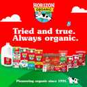 Horizon Organic Shelf Stable 1% Lowfat Vanilla Milk Boxes, 8 fl oz, 18 Count - 8g Protein per Serving, USDA Organic UHT, Ready to Drink for Lunchbox, Travel, or On-the-Go, No Refrigeration Needed