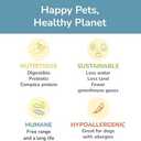 Jiminy's Chewy Cricket Dog Training Treats, Low Calorie, Hypoallergenic, Made in USA, 6oz, Variety Pack (Pack of 3)