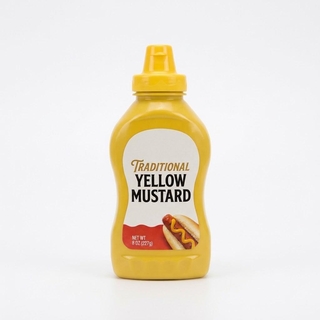 Classic Yellow Mustard (8 oz / 227g)