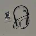 Air Tube Bluetooth Headphones with 28Hour Playtime,Emf Free Earbud for Radiation Protection,Anti Emf Headphone with LED Display, High Audio Quality,Mic and Control,Airtube Earphone for Sleep,Work,Gym