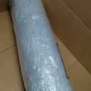 Yaocom 1 Pcs 6 x 24" Silver Stove Pipe, Stainless Steel, 6" Inner Diameter