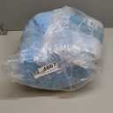 80 Pack Microfiber Mop Pads Machine Washable Cleaning Flat Mop Head Replacement Reusable Household Pads for Hardwood and Hard Surface Floor Cleaning and Scrubbing