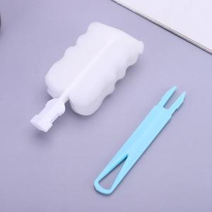 Household Sponge Cup Brush, LongGeBAYAJIAZitHandled Thermos Cup Brush, MultiGeBAYAJIAZitFunction Detachable Cup Brush, Baby Bottle Cleaning Brush Blue