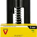 Victor Easy-to-Set Deadset Mole Trap and Killer - M9015 - Trap and Kill Moles Outdoors