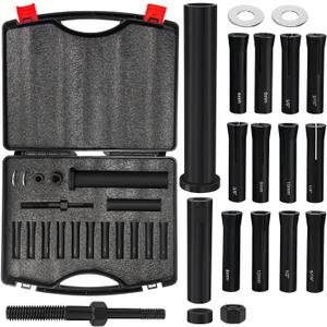 95400 in-Line Dowel Pin Puller Master Set,Dowel Dismantling Tools Easily Remove Dowel Pin,Puller Sets Saving Time and Effort