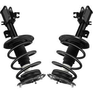 ECCPP Complete Struts Spring Assembly Front Struts Shock Absorber Fit for 2007 2008 2009 2010 2011 2012 2013 for Nissan Altima FWD Set of 2
