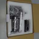 Stainless Steel Slicer Shredder Attachments for KitchenAid Stand Mixers, Vegetable Shredder, Cheese Grater, Salad Maker, Food Slicers Chopper Grinding Powder Accessories with Detachable 5 Blades