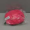 Swimsuit Cover Up Blouse Hot Pink, Short Sleeve (L)