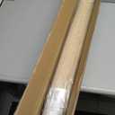 Cordless Bamboo Shades, Linen Roman Blinds, 32" W x 64" H